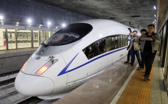Not all high-speed trains will