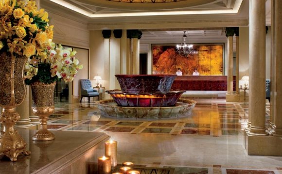 The luxury suite
