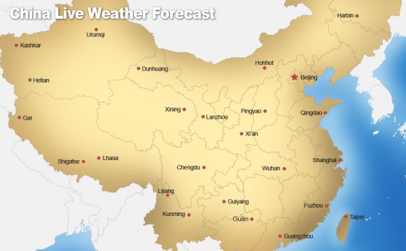 China Weather Guide