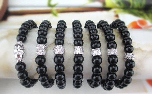 2015 News Made Of Zircon Beads