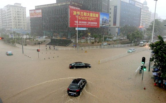 The scene in Shenzhen