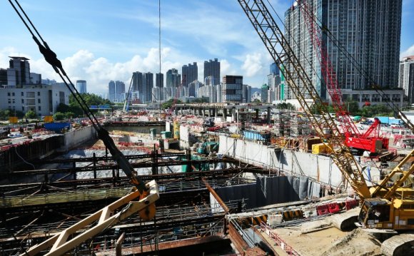 The West Kowloon Terminus for