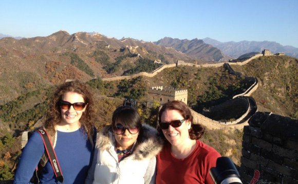 Great Wall, near Beijing