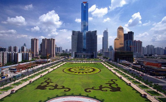 Guangzhou in China