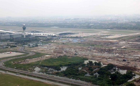 Guangzhou Baiyun Airport: