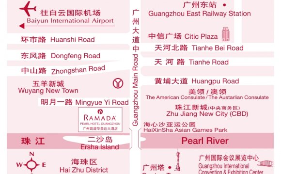 Distance From Guangzhou – Hong