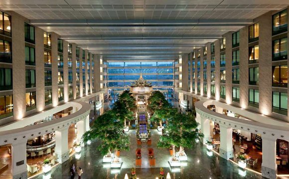 Hotels near Suvarnabhumi