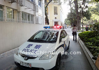 A Police Car, Guangzhou
