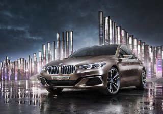 BMW Compact Sedan concept, 2015 Guangzhou Auto Show