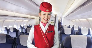 China Southern flight attendant