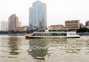 Cruise Ship on the Pearl River