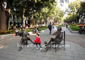 Green Way, Guangzhou Shamian