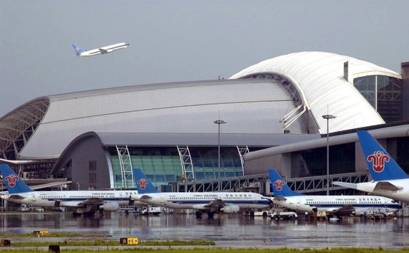 Baiyun Airport Guangzhou