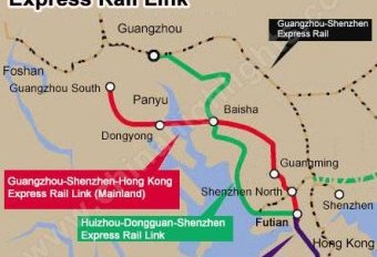 Guangzhou–Shenzhen–Hong Kong Express Rail Link