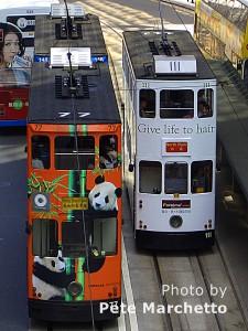 Hong Kong trams