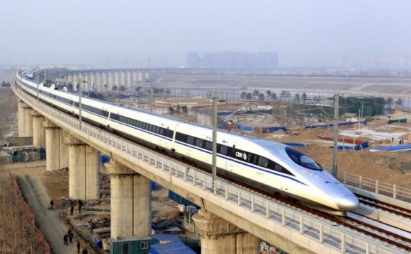Beijing Guangzhou High speed train
