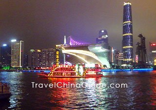 Pearl River Night Cruise, Guangzhou