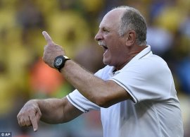 Scolari was appointed Guangzhou's new head coach last month following the sacking of Fabio Cannavaro
