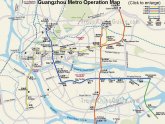Metro Map Guangzhou