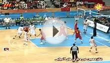 (4) Iran vs China Semi Finals Basketball China Guangzhou