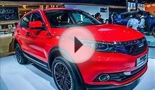 2016 Qoros 5 2015 Guangzhou motor show