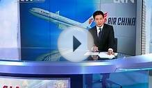Air China non-stop flights from Houston to Beijing CCTV