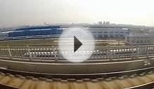 Bullet Train - Shanghai to Beijing - 819 miles in 4 Hrs 55 m