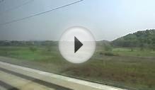 Chinese train driver is over speeding on the Guangzhou