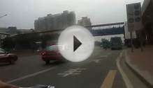 Crazy Bike Ride in Shenzhen city, Guangdong province, China