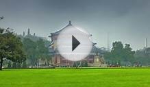 Day Sun Yat-Sen Memorial Hall Guangzhou Museum Panorama 4K