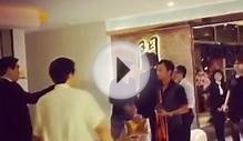 [Fancam]140524 Rain @ HoiFan restaurant in Guangzhou