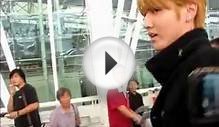 [Fancam] 125 Kris speaking Cantonese @ Guangzhou Airport