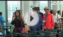 [FANCAM] 130415 Kris Luhan Sehun Focus - Guangzhou baiyun