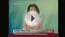 Freezing temperatures hit China’s Inner Mongolia