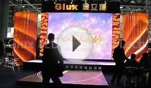 Glux LED products at Guangzhou Entertainment Technology