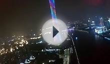 Guangzhou Skyline IV night flight 2
