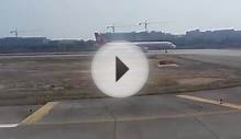 Guangzhou to kuala lumpur Airasia Take Off from Canton Airport