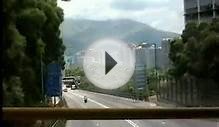 Hong Kong - bus ride -Tsing Yi to Tsuen Wan (1)香 港