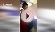 Indian girl shames man for attempting to molest her on flight