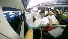 JOURNEY GUANGZHOU to GUILIN by HIGH SPEED TRAIN GOPRO