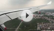 Malaysia Airlines - Airbus A330-323 Landing At Guangzhou