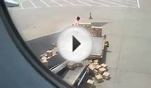 Negligent freight handler at Guangzhou Airport caught on