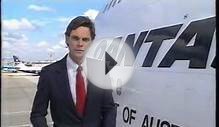 QANTAS 747-400 Record flight from London to Sydney - VH-OJA