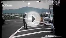 Raw: Major car accident kills 9 at Shenzhen’s airport