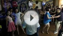 Salsa Dancing in Guangzhou China, with Kim-Jump & Jing-Jing